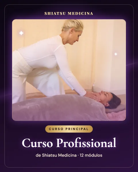 Curso Profissional de Shiatsu Medicina