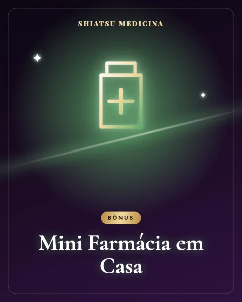 Bónus Mini Farmácia em Casa